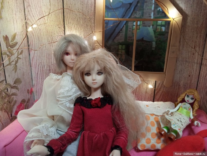 Арвин — Куклы и тела Obitsu (Обитсу): 1/6 (фото 3)