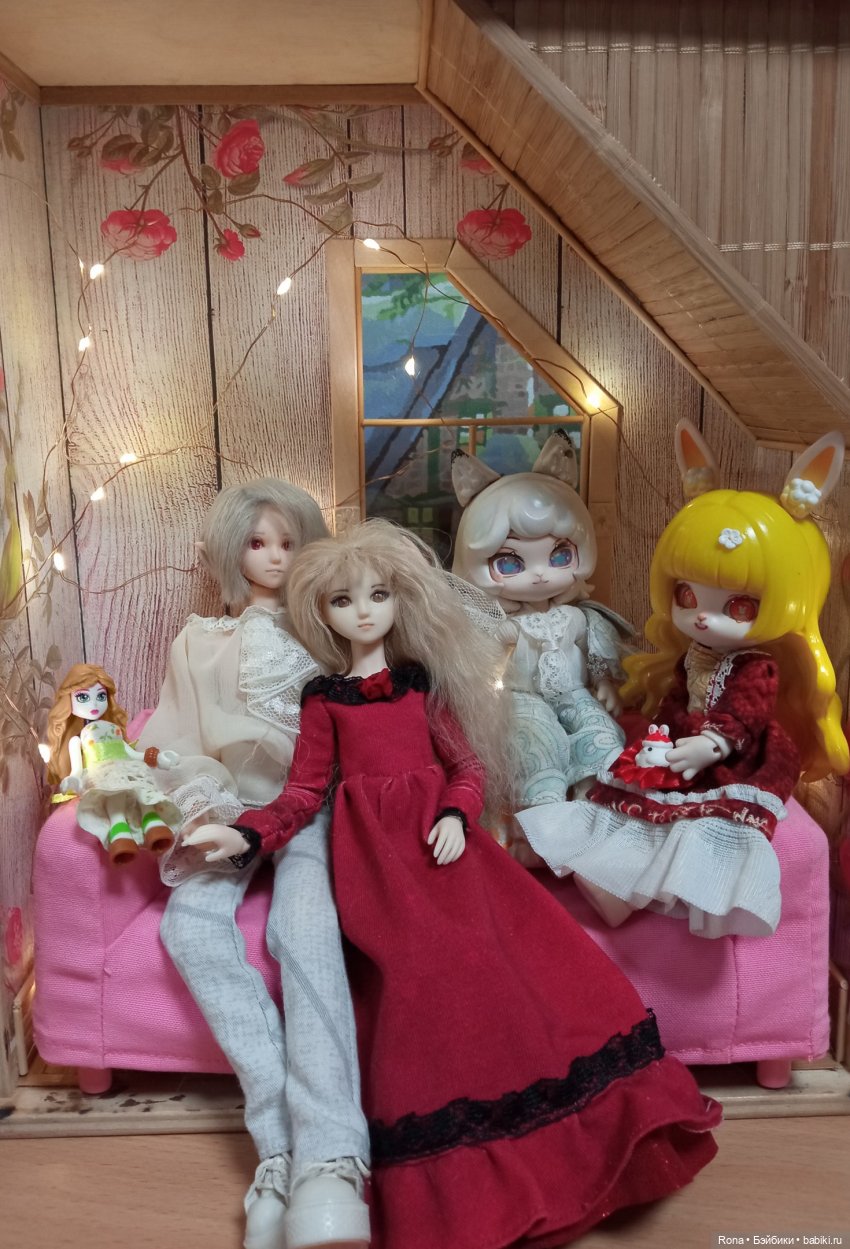 Арвин — Куклы и тела Obitsu (Обитсу): 1/6 (фото 5)