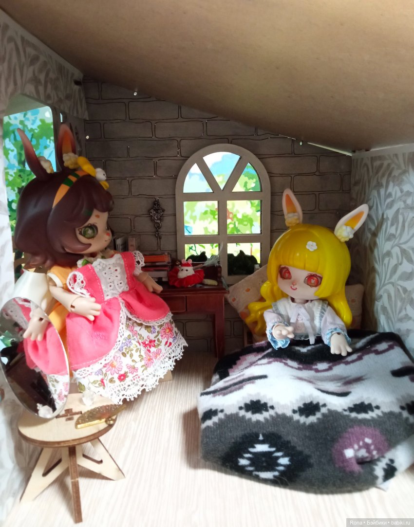 Лучшая героиня второго плана. Глава 17