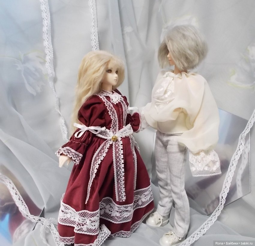 В серебристом цвете — Куклы и тела Obitsu (Обитсу): 1/6 (фото 4)