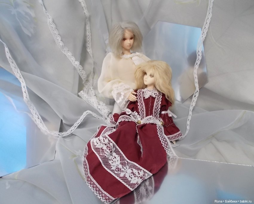 В серебристом цвете — Куклы и тела Obitsu (Обитсу): 1/6 (фото 6)