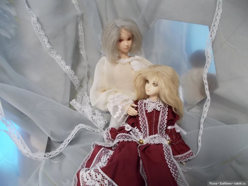 В серебристом цвете — Куклы и тела Obitsu (Обитсу): 1/6 (фото 7)