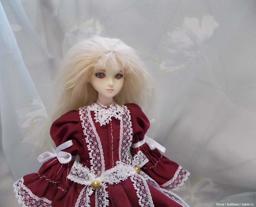 В серебристом цвете — Куклы и тела Obitsu (Обитсу): 1/6