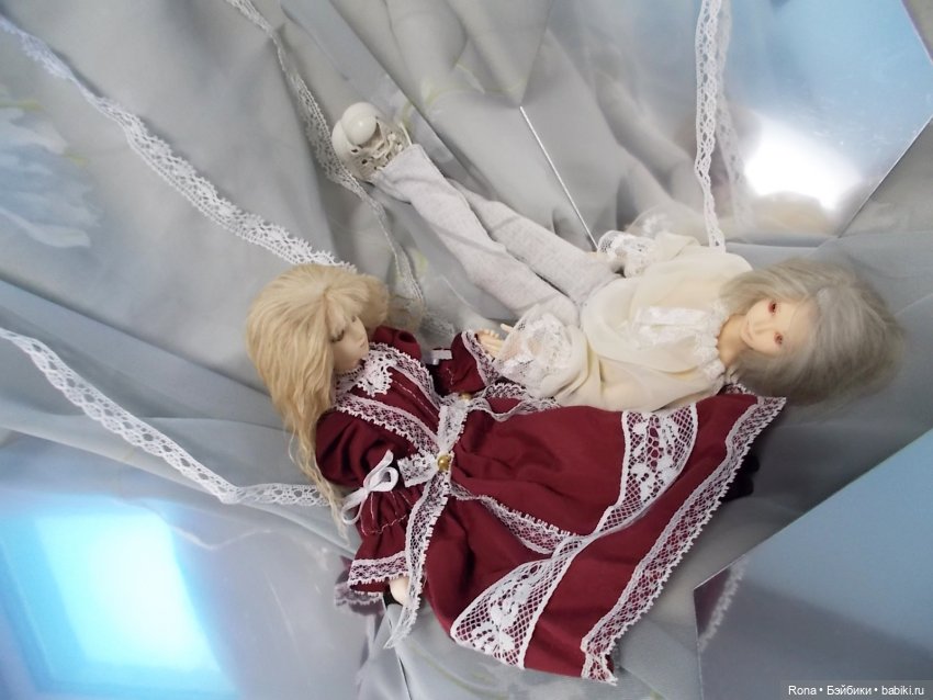 В серебристом цвете — Куклы и тела Obitsu (Обитсу): 1/6 (фото 8)