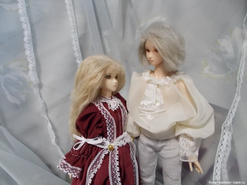 В серебристом цвете — Куклы и тела Obitsu (Обитсу): 1/6 (фото 5)
