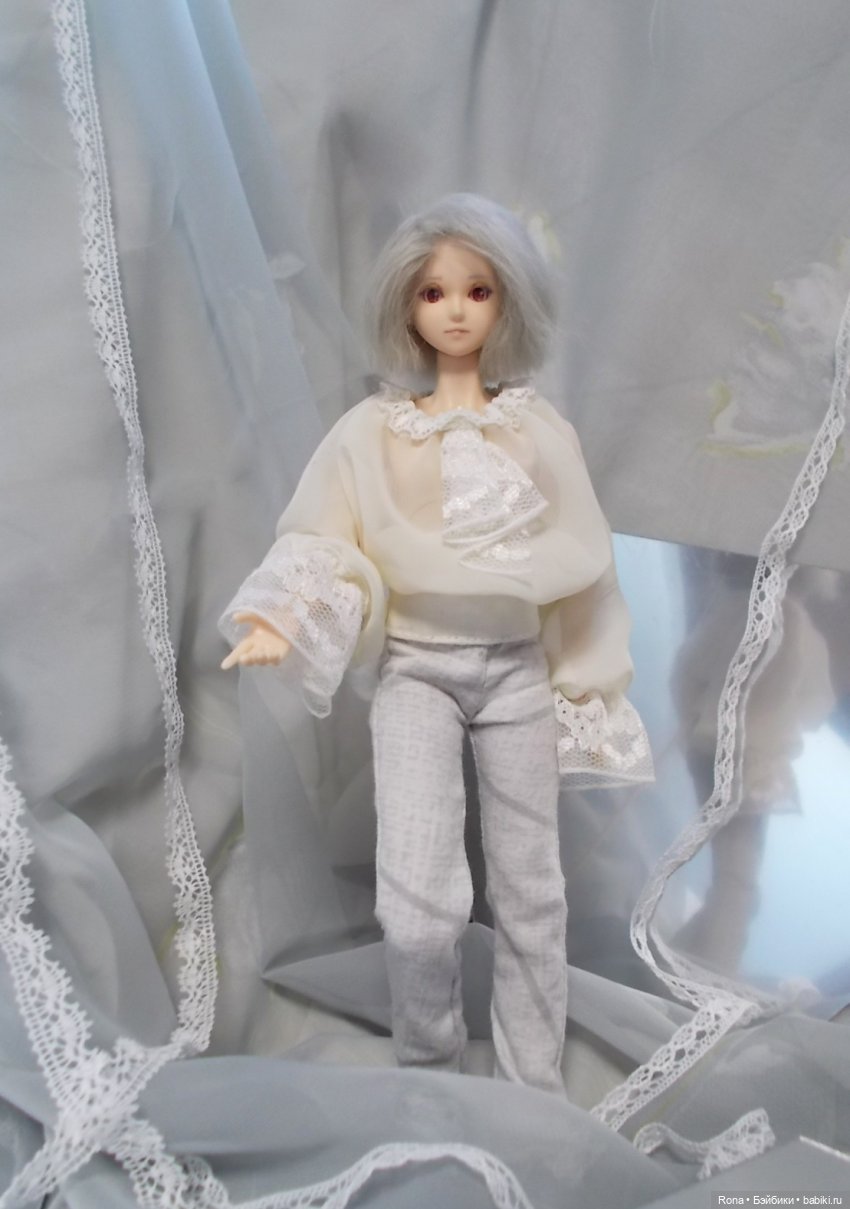 В серебристом цвете — Куклы и тела Obitsu (Обитсу): 1/6 (фото 3)