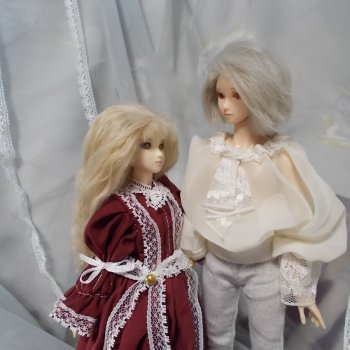 В серебристом цвете