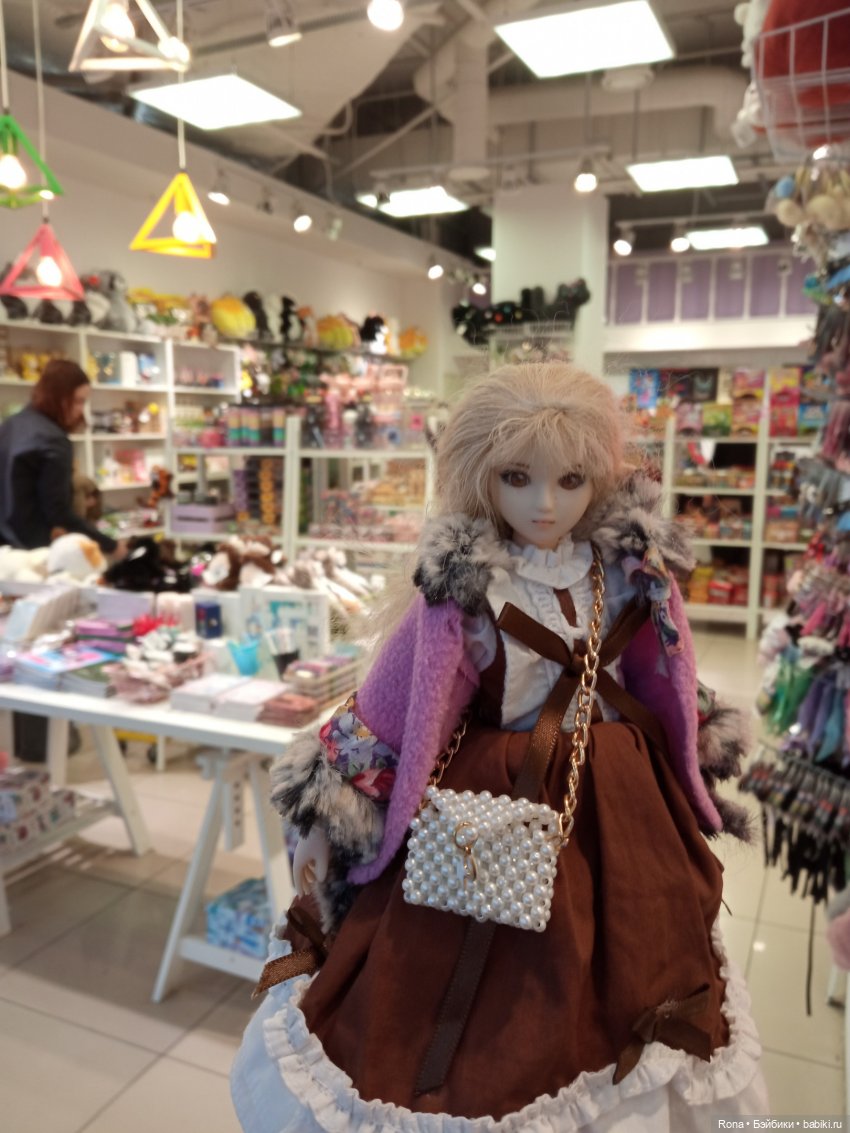 Зимняя прогулка с куклами (фото 7)