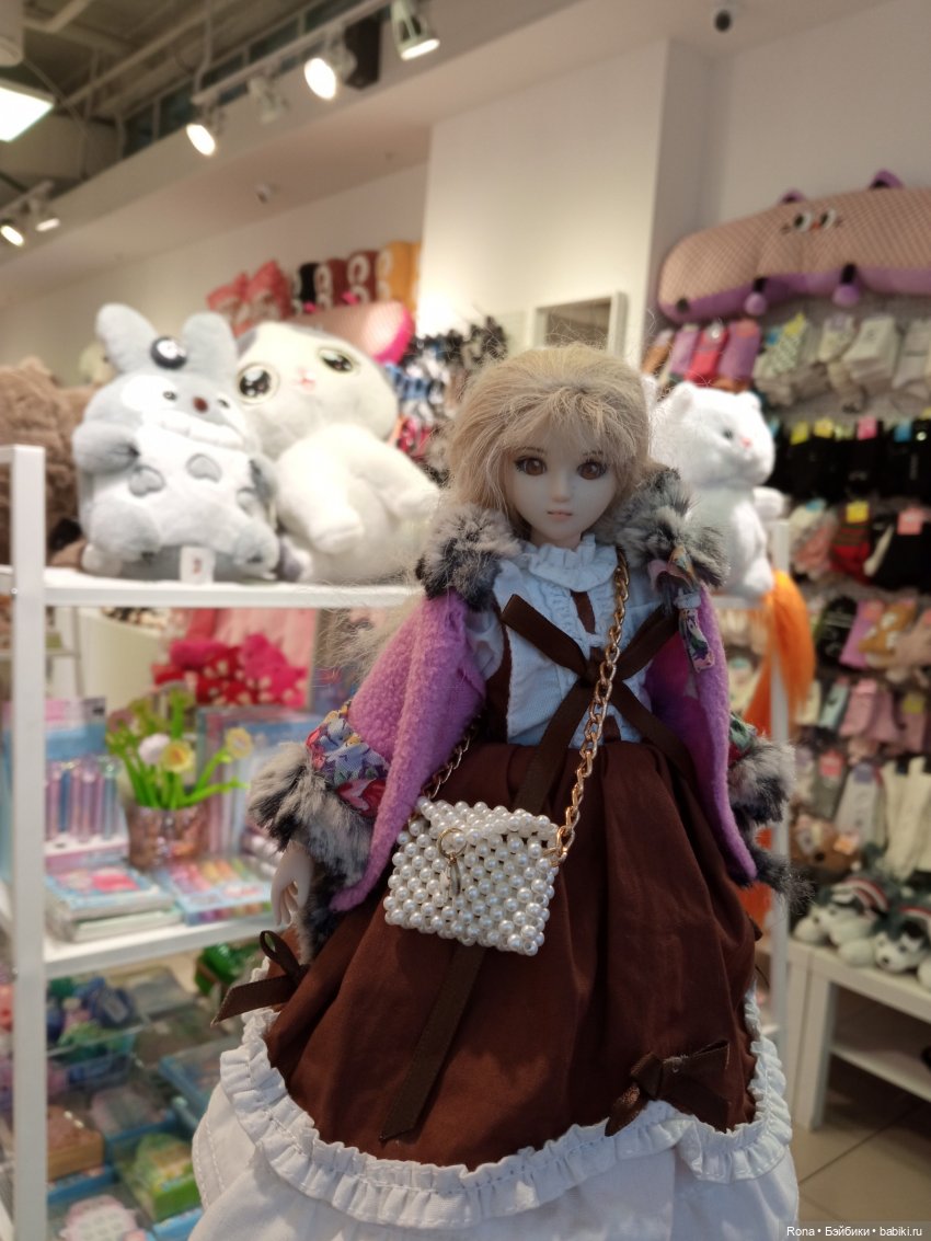 Зимняя прогулка с куклами (фото 8)