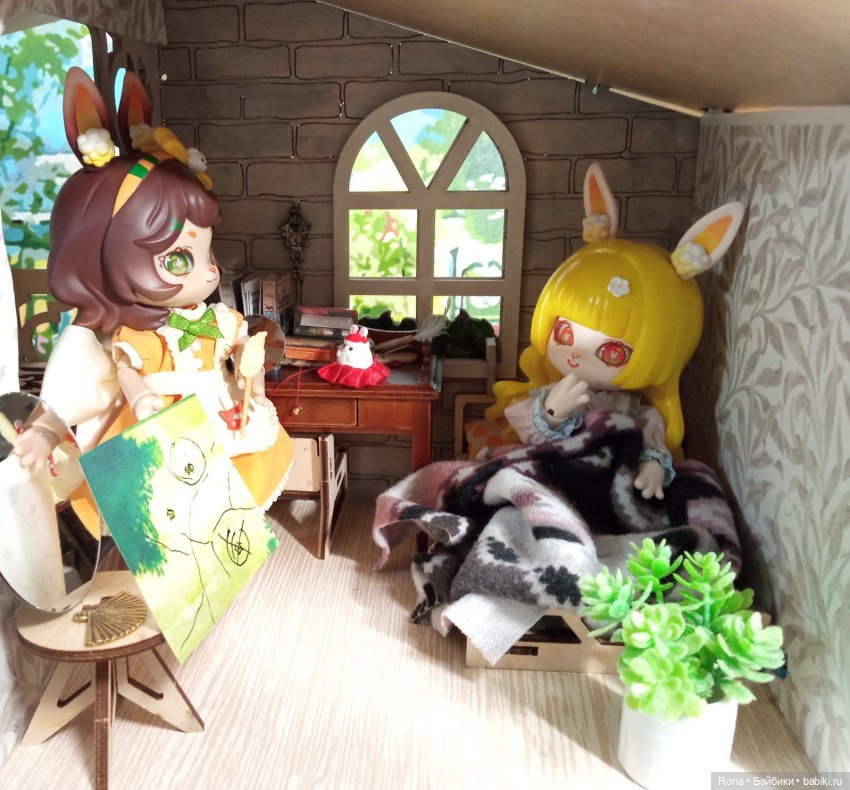 Лучшая героиня второго плана. Глава 18