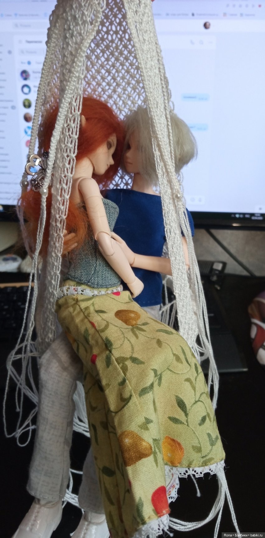 Плетеное кресло | Бэйбики Плетеное кресло — Мебель для кукол и домиков: фото (фото 5)