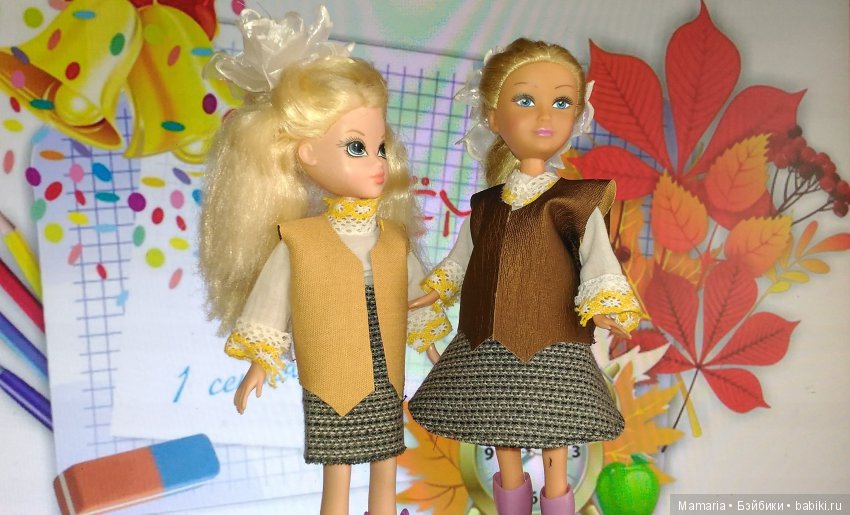 Школьная форма: осенняя мокси-коллекция (фото 4)