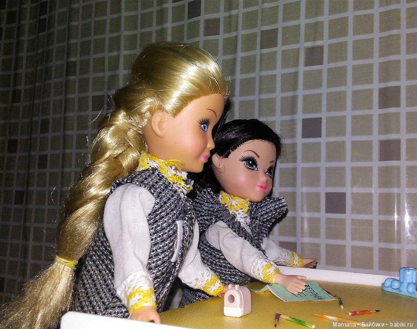 Подготовка к Хэллоуину в мокси-школе (фото 6)