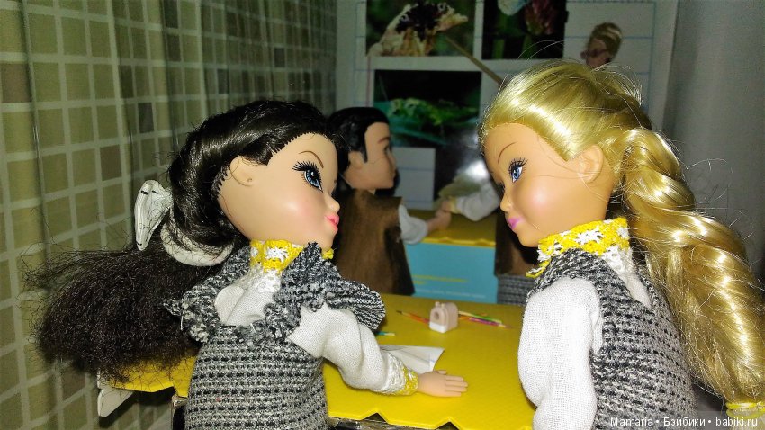 Подготовка к Хэллоуину в мокси-школе (фото 8)