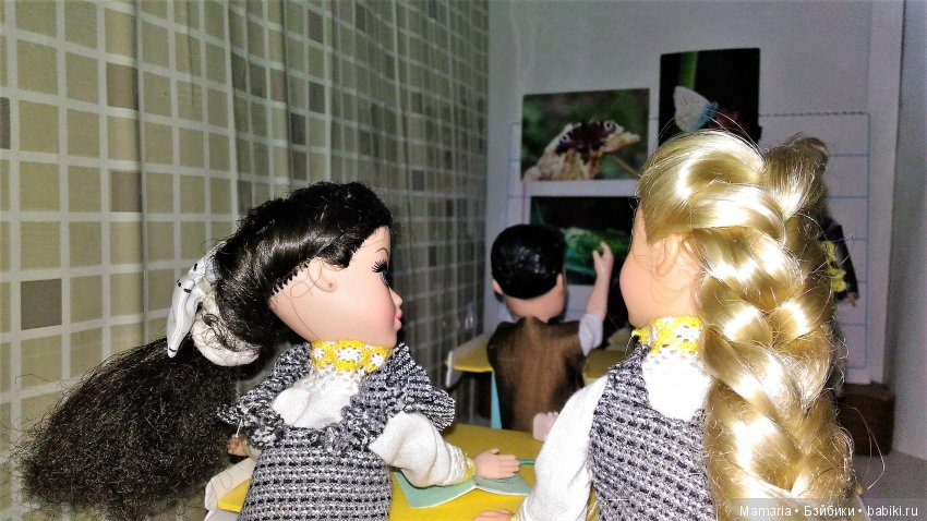 Подготовка к Хэллоуину в мокси-школе (фото 2)