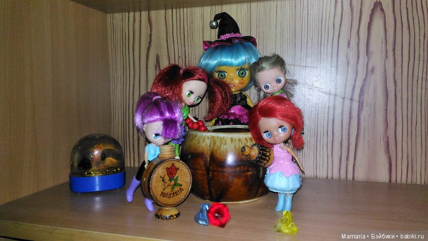 Petite Blythe, мини Блайз, Boru Collection