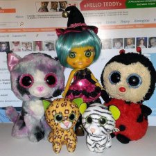 - Она настоящая! - Они настоящие