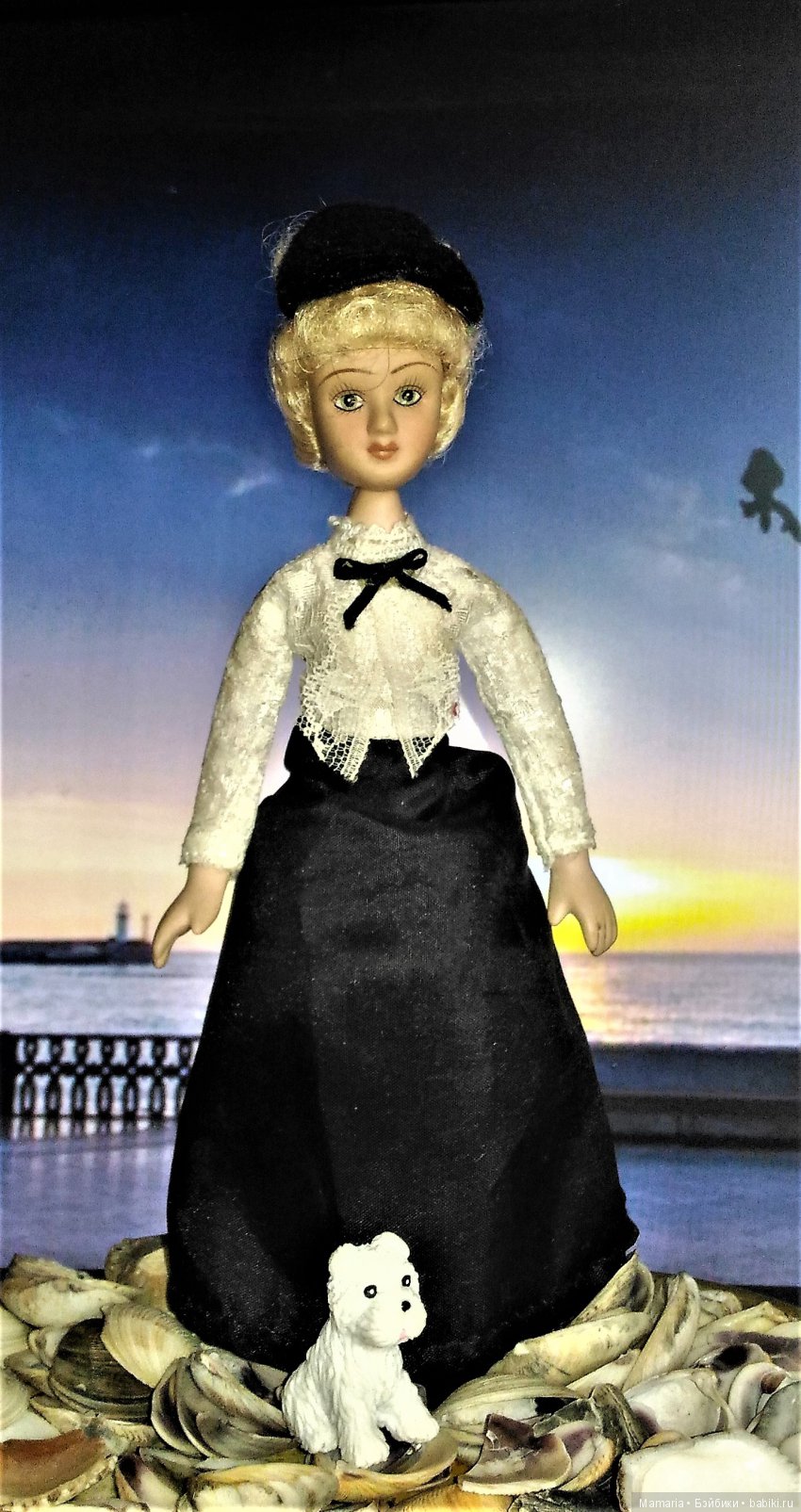 Дамы эпохи, Дама с собачкой