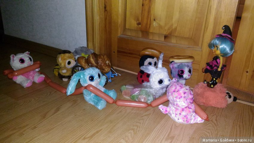 юху и друзья, Boru collection