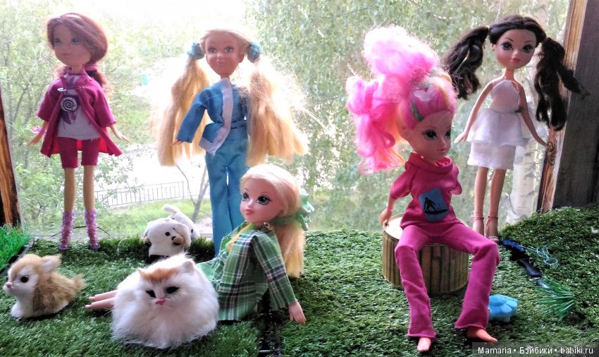 мокси, игровые