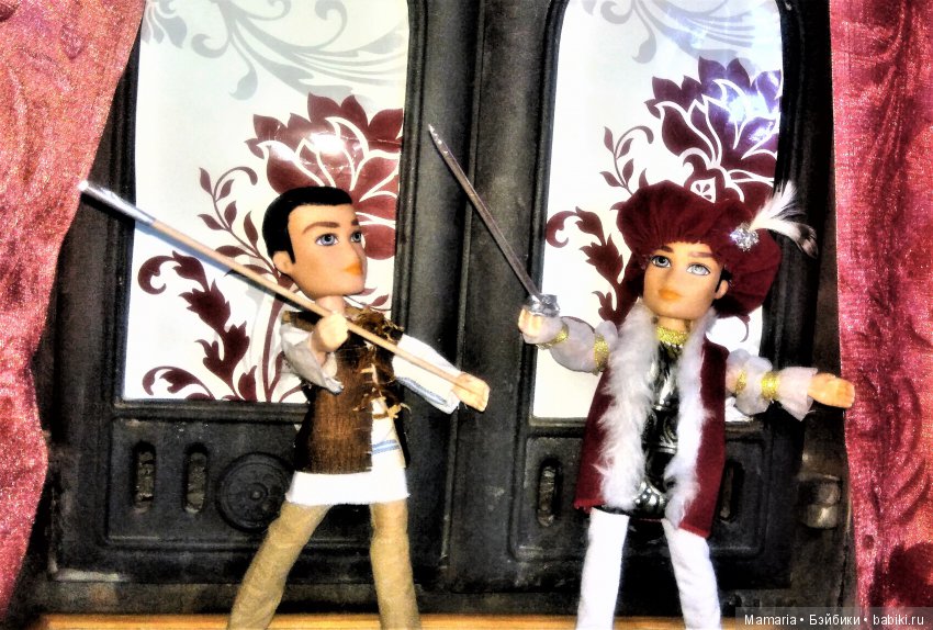 братц, подделка