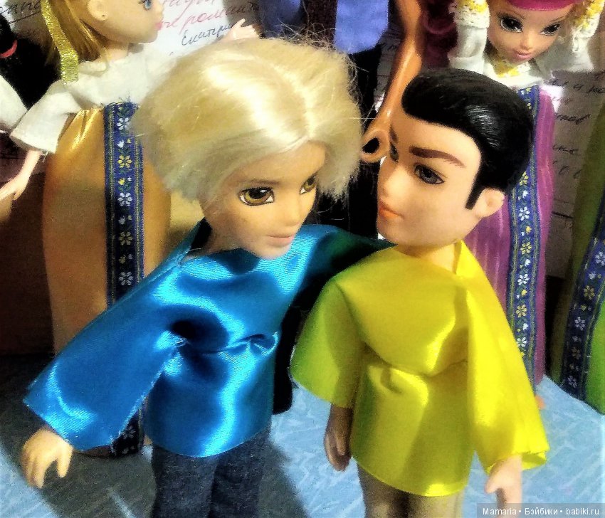 братц, подделка