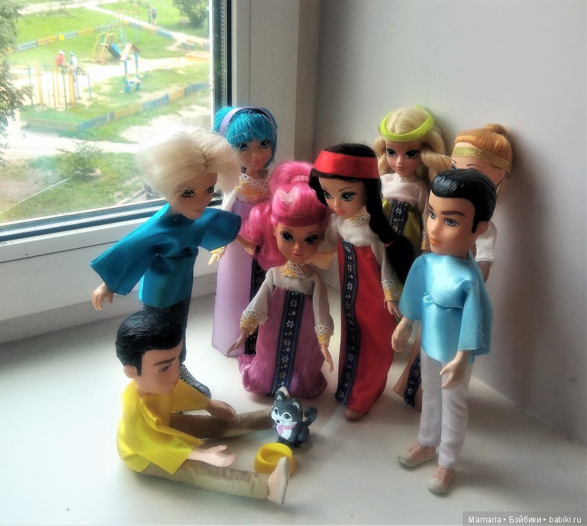 мокси, игровые