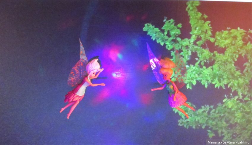 феи диснея игровые