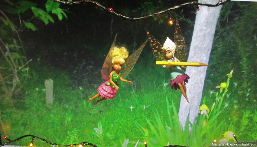 феи диснея игровые