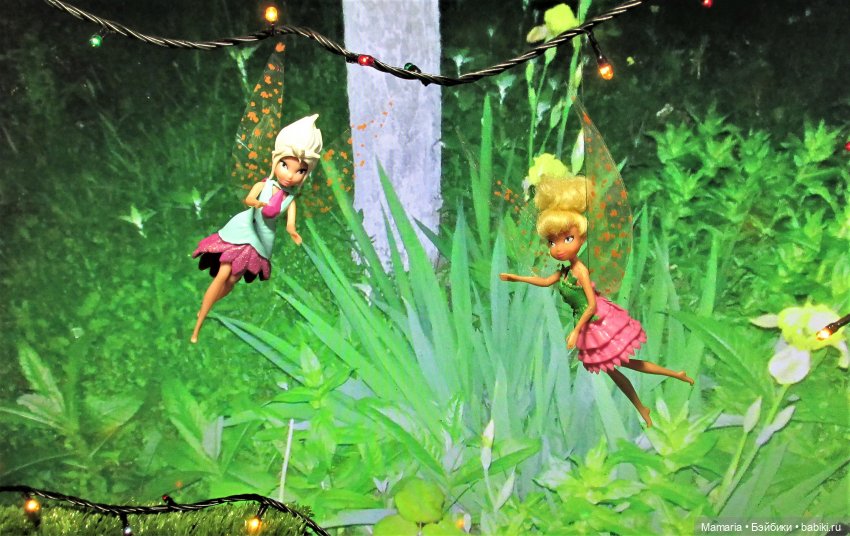 феи диснея игровые