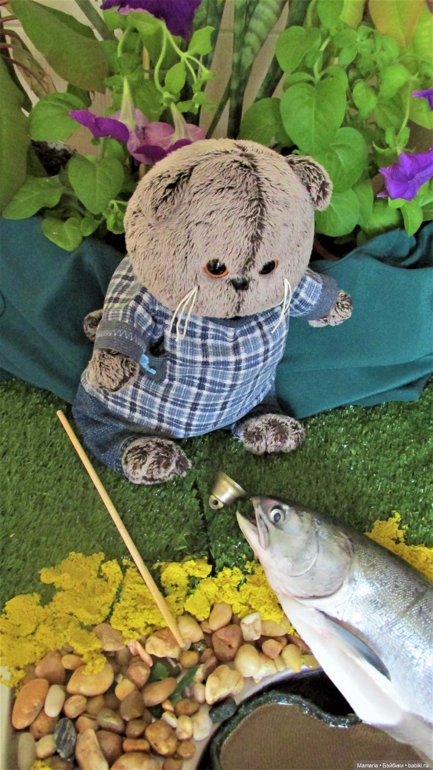 О котах, взаимопонимании и чуть-чуть о рыбалке (фото 10)