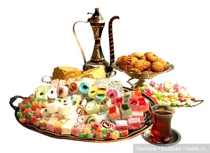 восточные сладости