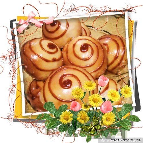 цветы и плюшки