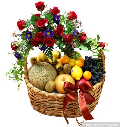 цветы и фрукты