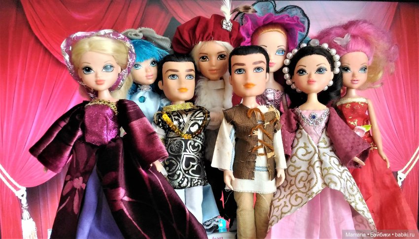 братц подделка и мокси