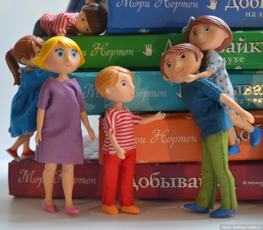 Бездомные человечки — Коллекции мини