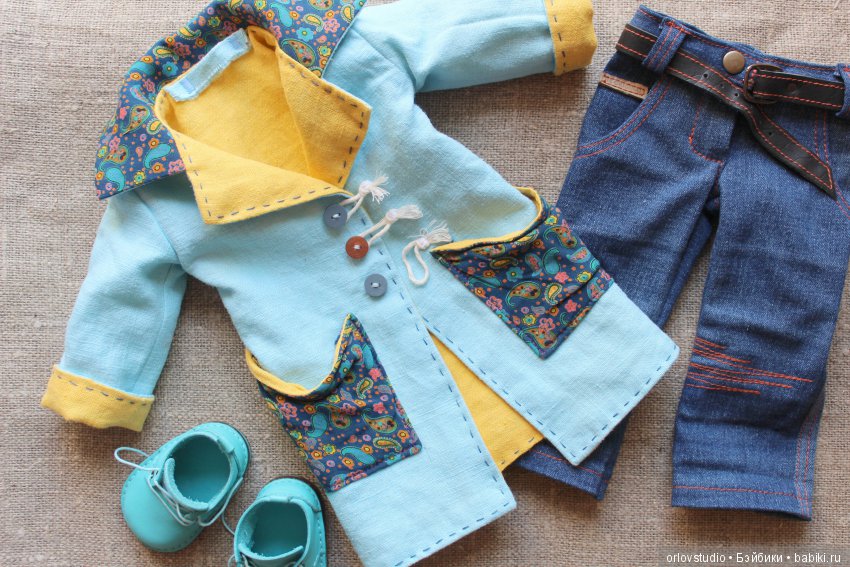 Пальто Вдохновение — Одежда и обувь для кукол своими руками: фото (фото 5)