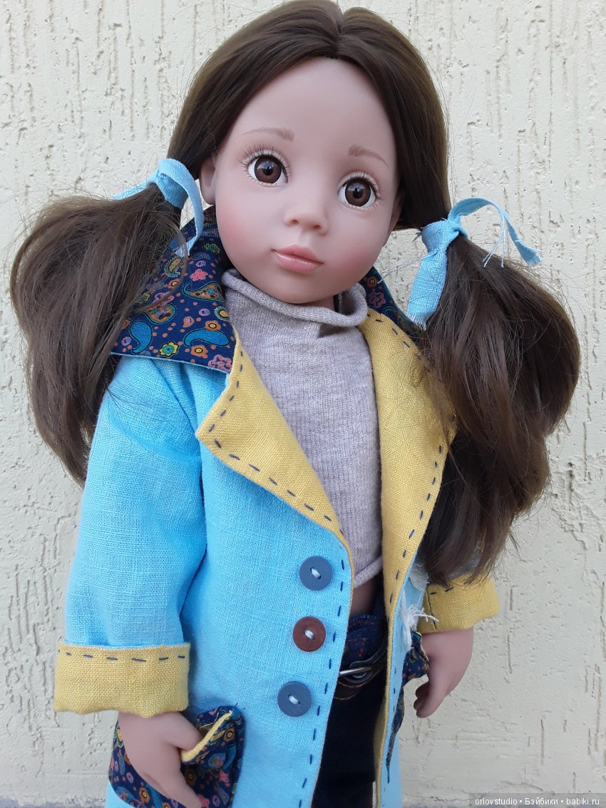 Пальто Вдохновение — Одежда и обувь для кукол своими руками: фото (фото 7)