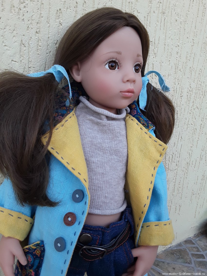 Пальто Вдохновение — Одежда и обувь для кукол своими руками: фото