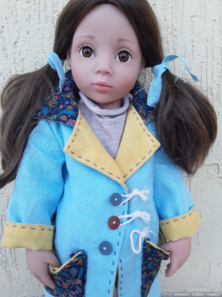 Пальто Вдохновение — Одежда и обувь для кукол своими руками: фото