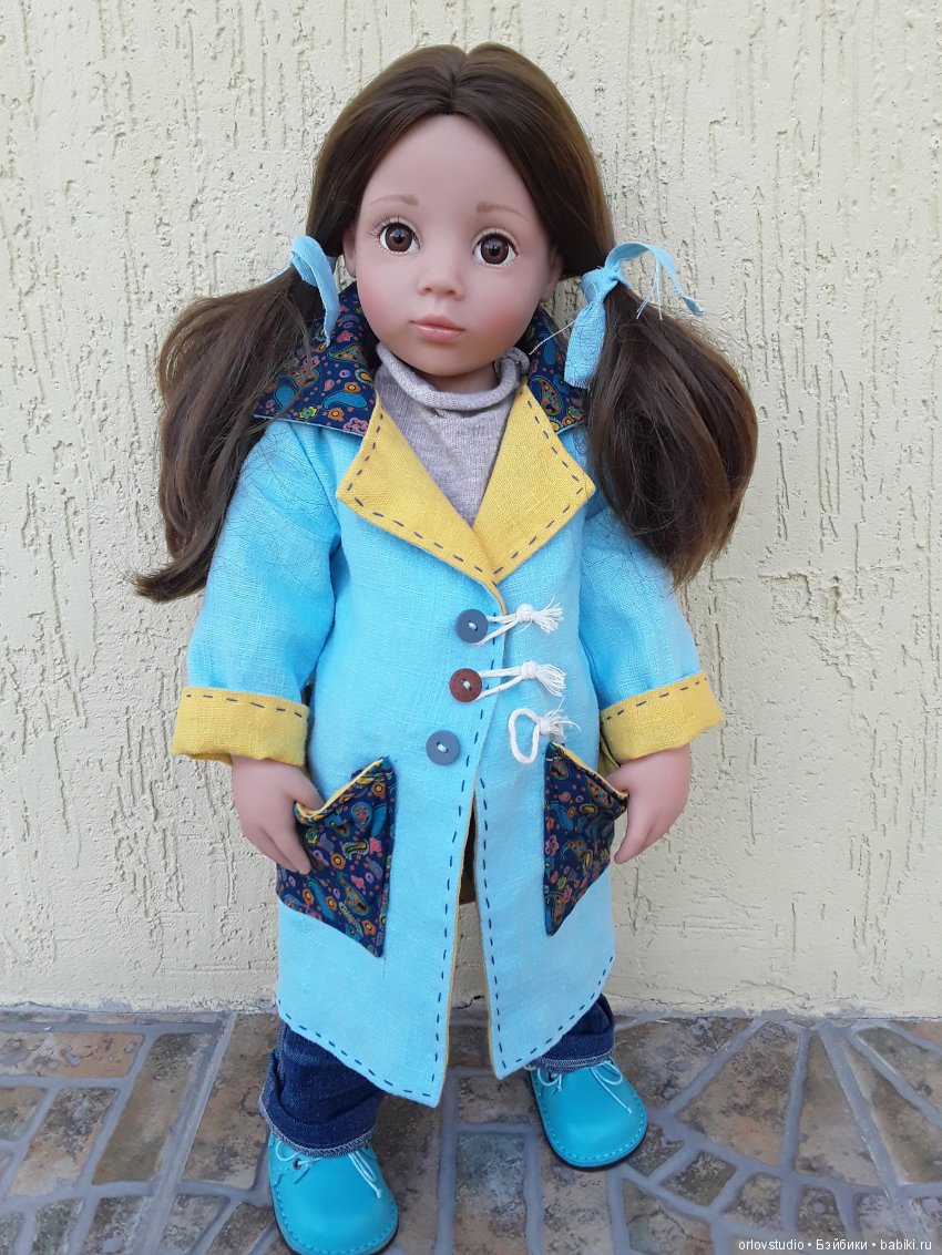 Пальто Вдохновение — Одежда и обувь для кукол своими руками: фото (фото 8)