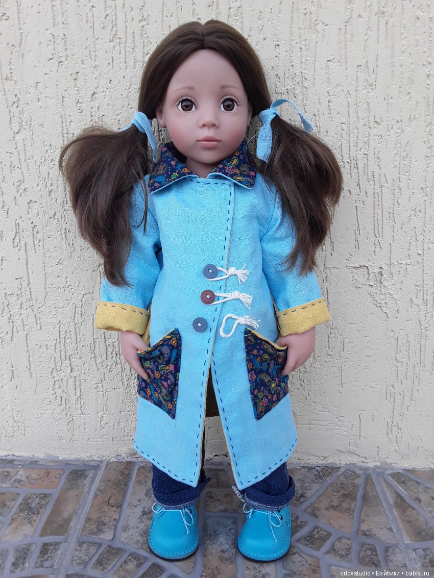 Пальто Вдохновение — Одежда и обувь для кукол своими руками: фото (фото 4)