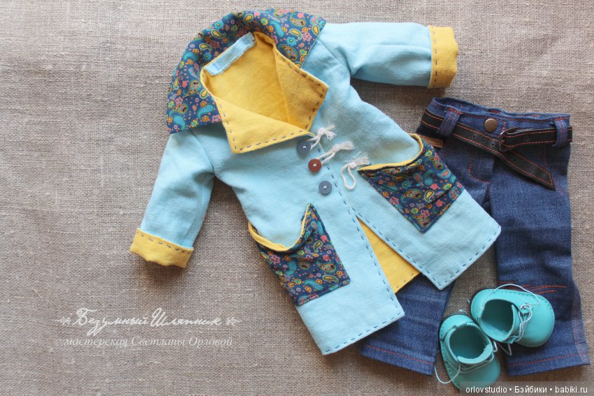 Пальто Вдохновение — Одежда и обувь для кукол своими руками: фото (фото 2)