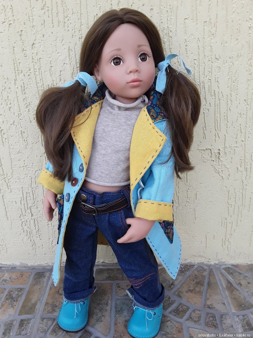 Пальто Вдохновение — Одежда и обувь для кукол своими руками: фото (фото 6)