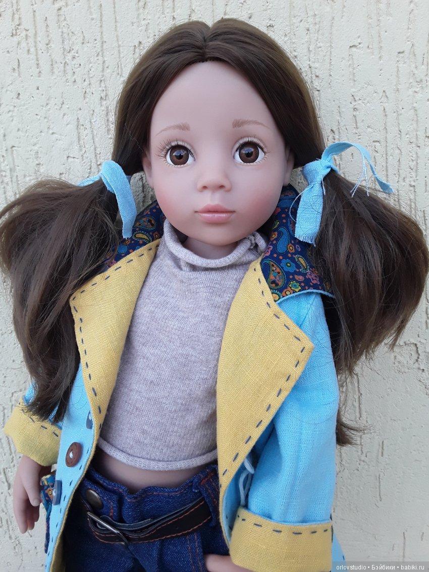 Пальто Вдохновение — Одежда и обувь для кукол своими руками: фото (фото 9)