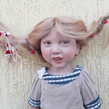 Лена-Лотта потрясающе живая девочка