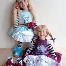 Самые неожиданные знакомства! Алиса и Красная королева, Чешир, Кролик, Шляпник и Мартовский заяц!