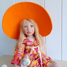 🍊Шляпа в стиле Zwergnase🍊