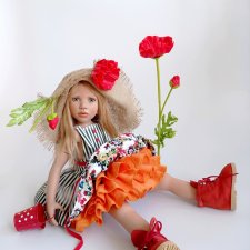 💚🌺Сарафан для Цвергназе/Zwergnase