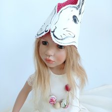 ❤Маска-Зайка #2 для кукол!!!🐰